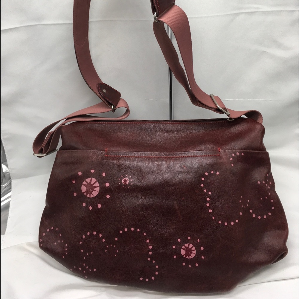 Mandarina Duck Leather Crossbody Shoulder Handbag ✅ Offers Welcome